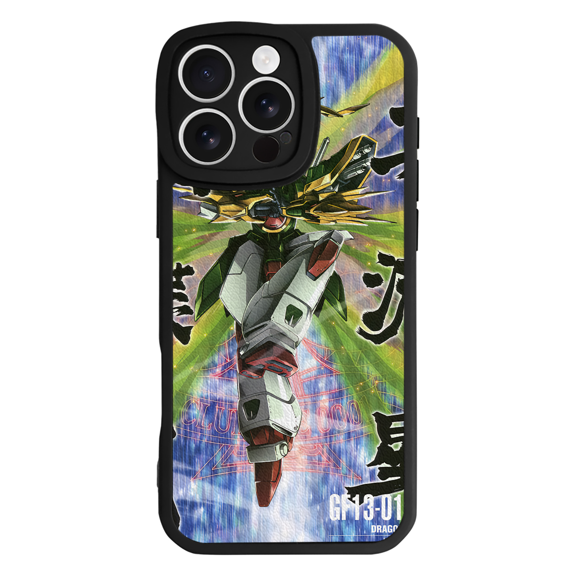 （画像用） 機動戦士ガンダム Mobile Suit Gundam 【iPhone 16シリーズ対応】シリコンスマホケース（レザー調） 材質：シリコン